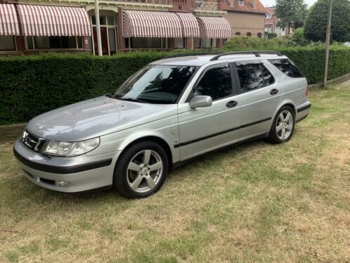 Saab 9-5 Estate, 2.3 ltr, 1999, orig. 95.000 km, als nieuw