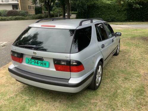 Saab 9-5 Estate, 2.3 ltr, 1999, orig. 95.000 km, als nieuw