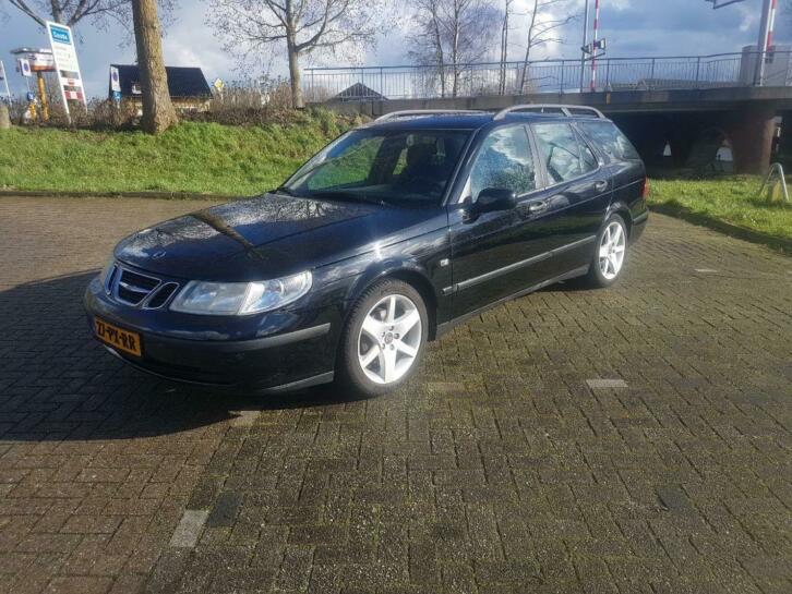 Saab 9-5 Estate 2.3 T , 2005 op LPG