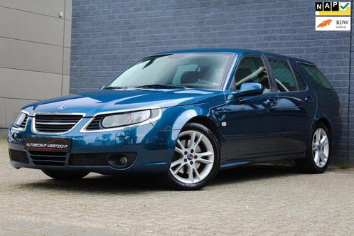 Saab 9-5 Estate 2.3 Turbo Aero 260pk Automaat, Trekhaak