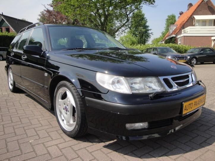 Saab 9-5 Estate 2.3 Turbo Aero Aut. VERKOCHT (bj 2001)