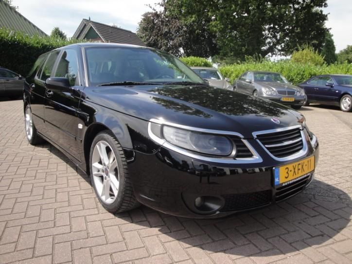 Saab 9-5 Estate 2.3 Turbo Aero (incl. garantie) (bj 2006)