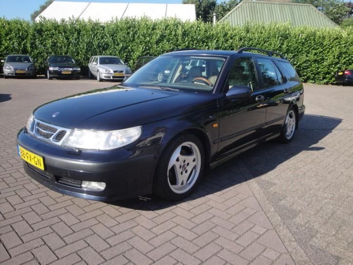 Saab 9-5 Estate 2.3 Turbo SE Aero Aut. APK bij aflevering