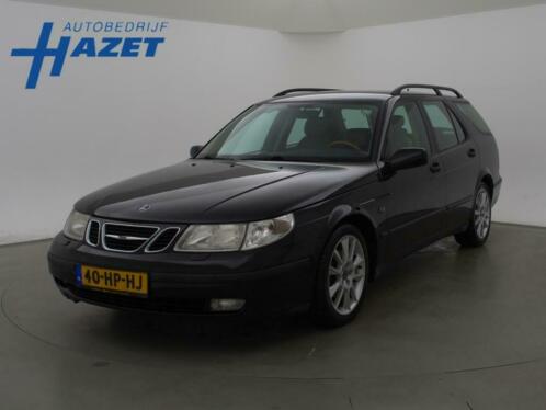 Saab 9-5 Estate 2.3T 185 PK AUT.  LEDER  STOELVERWARMING