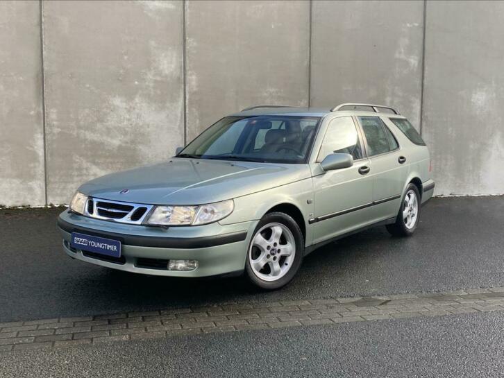 Saab 9-5 Estate 2.3t 185 pk SE automaat Youngtimer TOPSTAAT