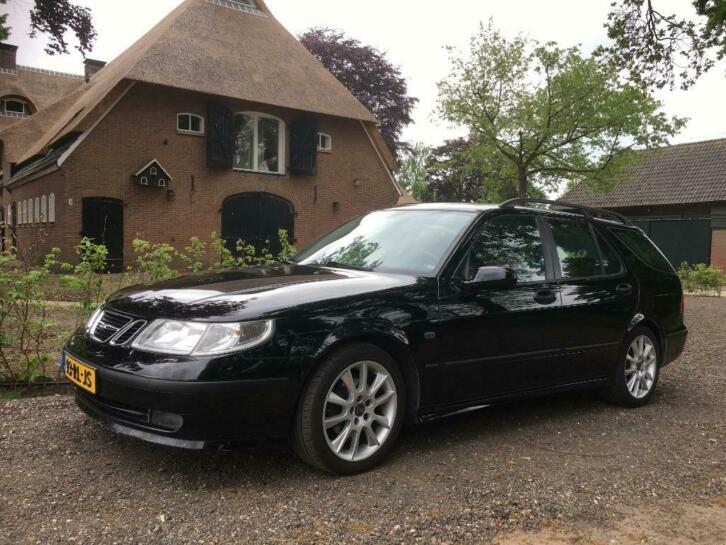 Saab 9-5 Estate 2.3t 2005 Business Pack Automaat Youngtimer