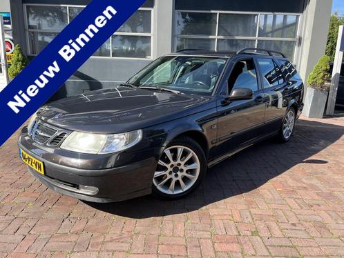 Saab 9-5 Estate 2.3t Arc Bj 2005 Automaat Youngtimer Luxe ui
