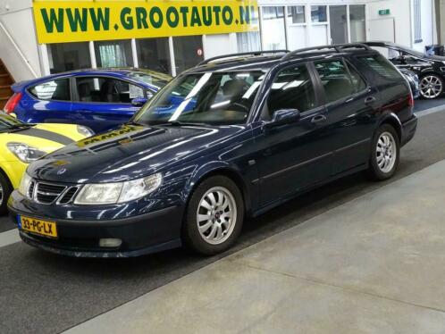 Saab 9-5 Estate 2.3t Linear Business Pack Airco, Cruise Cont