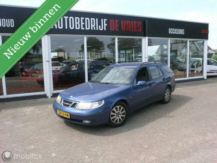 Saab 9-5 Estate 2.3t Linear Business Pack Clima Cruise Trekh
