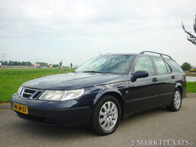 Saab 9-5 Estate 2.3t Linear LPG G3  AIRCO  APK tot 11-2015 