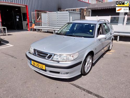 Saab 9-5 Estate 2.3t S  TURBO  LEER  YOUNGTIMER 