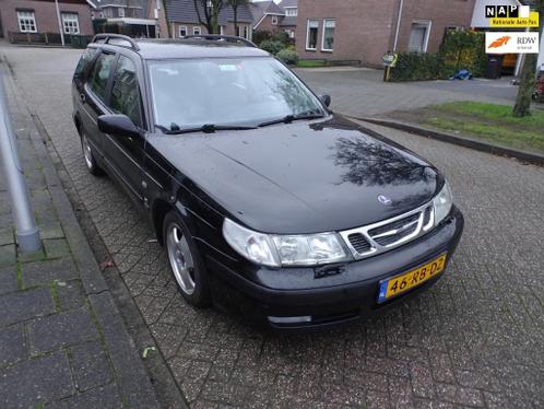 Saab 9-5 Estate 2.3t SE loop of sloop motor start niet