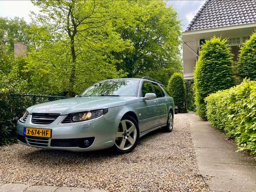 Saab 9-5 Estate Griffin 2.0T 2009 automaat Grijs