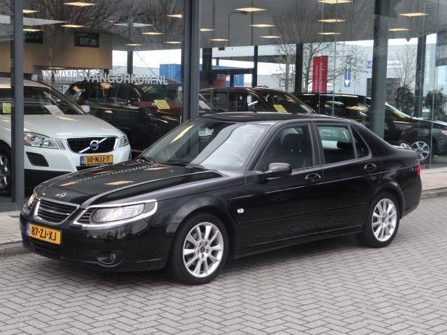 Saab 9-5 sport sedan 1.9tid Sport Fleet Automaat Navigatie L