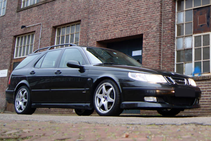 SAAB 9-5, verschillende uitvoeringen naar uw wens opgebouwd