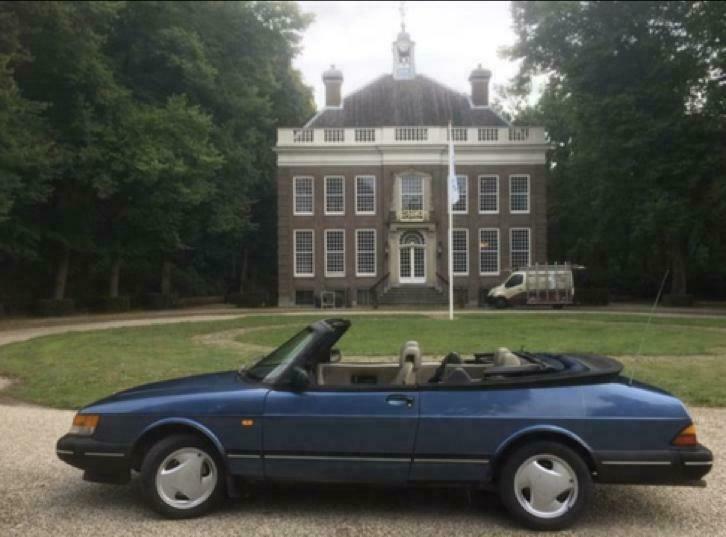 Saab 900 2.0 16 S Cabrio 1993 CLASSIC 163.000km met NAP