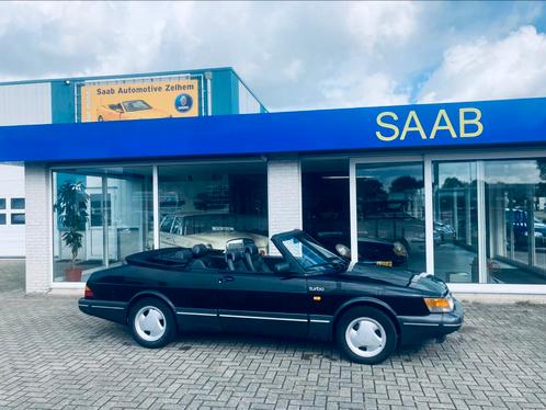 Saab 900 2.0 16 S Cabrio U9 1991 Zwart