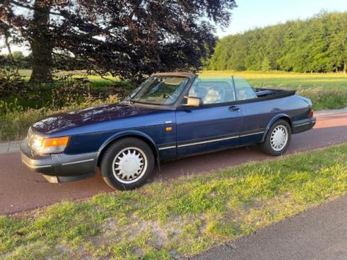 Saab 900 2.0 16 S Cabrio U9 1992 Blauw