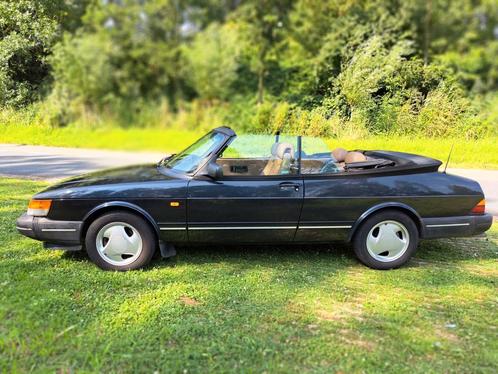 Saab 900 2.0 16 S Cabrio U9 1993 Zwart