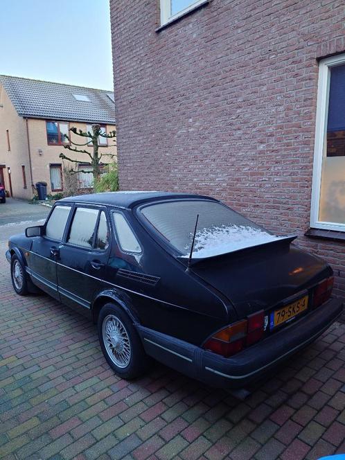 Saab 900 2.0 16 S HB U9 1992 Zwart