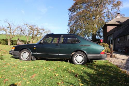 Saab 900 2.0 16 S HB U9 1993 Groen