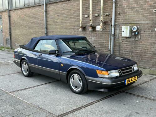 Saab 900 2.0 16 SE Cabrio U9 1994 Zeer mooi