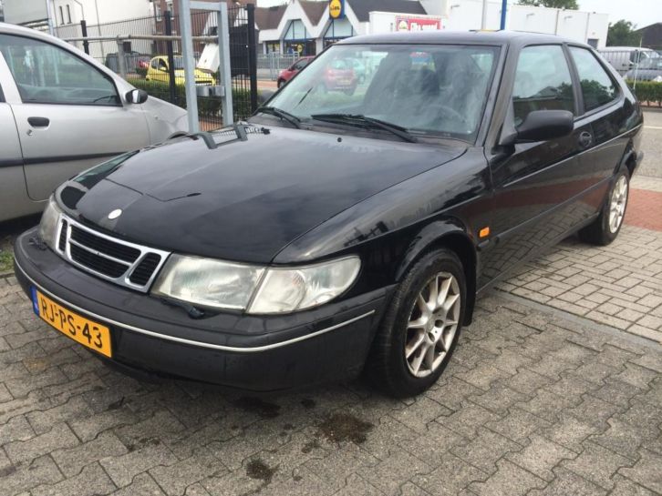 Saab 900 2.0, BJ03997, LEDER, AIRCO NWE APK 