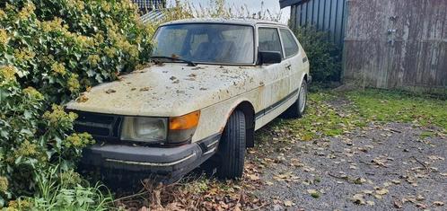 Saab 900 2.0 GL HB 1984 Wit