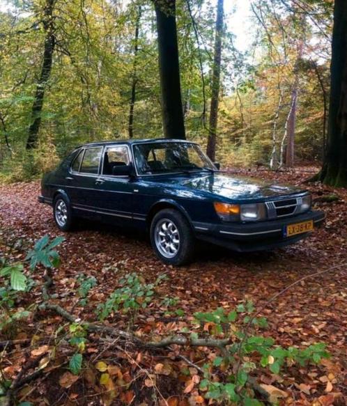 Saab 900 2.0 GLS 1985 Blauw