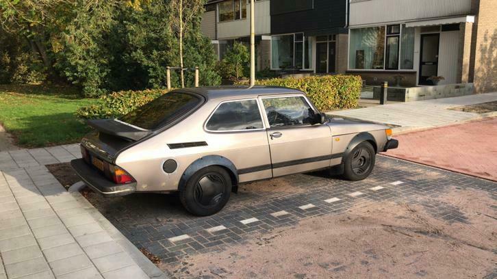Saab 900 2.0 HB B6 1987 Grijs
