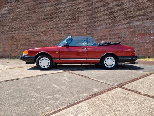 Saab 900 2.0 I 16 Cabrio U9 1989 Rood APK 05.2025