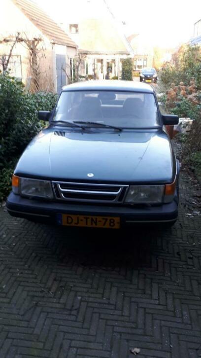 Saab 900 2.0 I 16 HB U9 1992 Groen