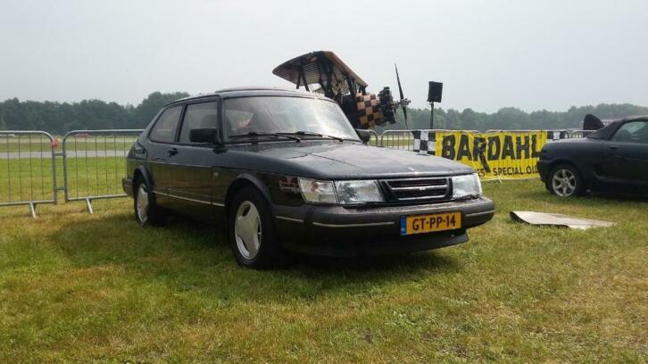 Saab 900 2.0 I 16 HB U9 1993 Zwart