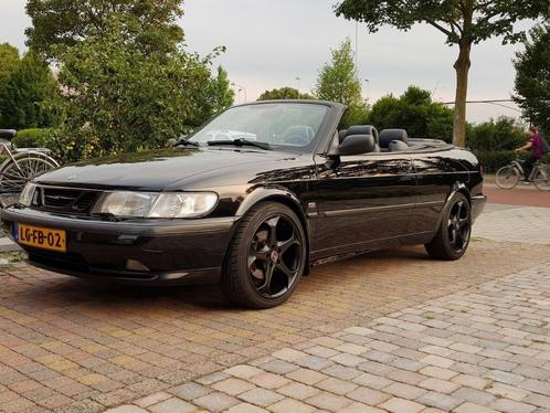 Saab 900 2.0 I Cabrio 1995 Zwart  veel reserve-onderdelen