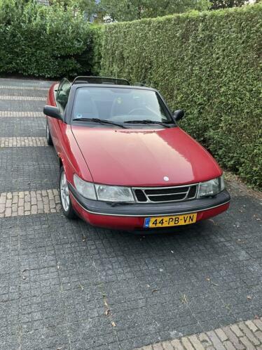 Saab 900 2.0 I Cabrio 1996 Rood