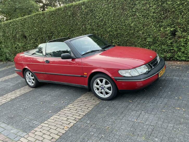 Saab 900 2.0 I Cabrio 1996 Rood