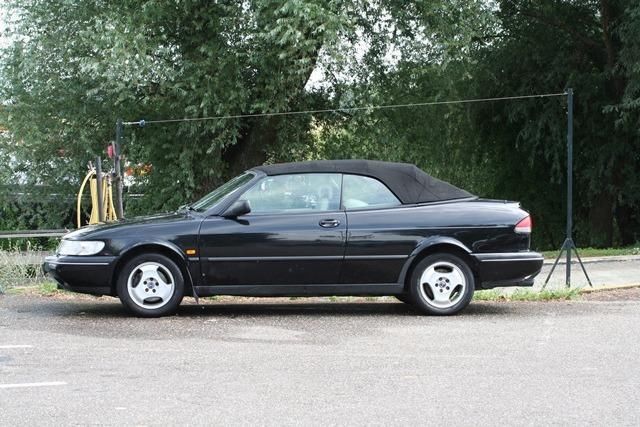 Saab 900 2.0 I Cabrio 1997 Zwart