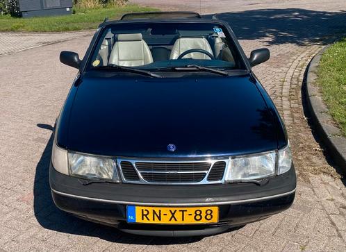 Saab 900 2.0 I Cabrio AUT 1997 Blauw
