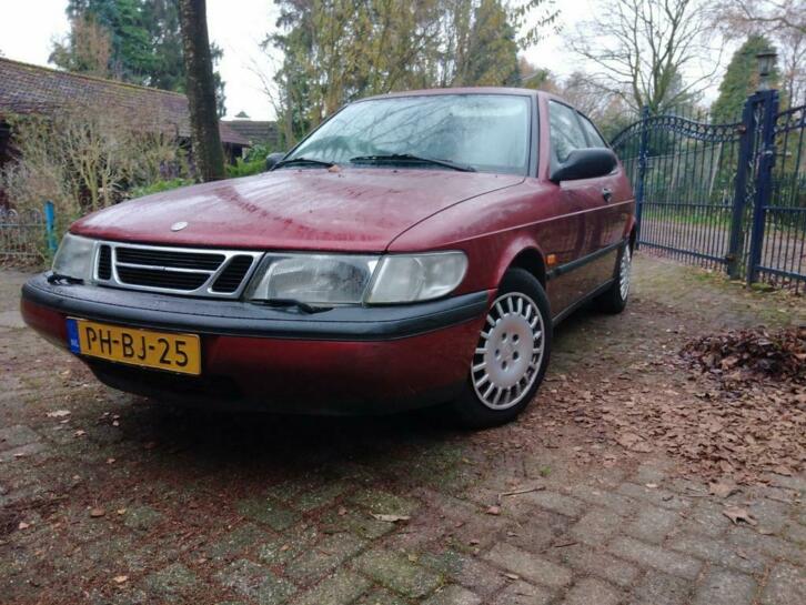 Saab 900 2.0 I Coupe 1996 Rood