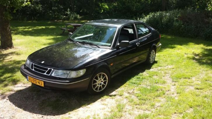 Saab 900 2.0 I Coupe 1997 Zwart 