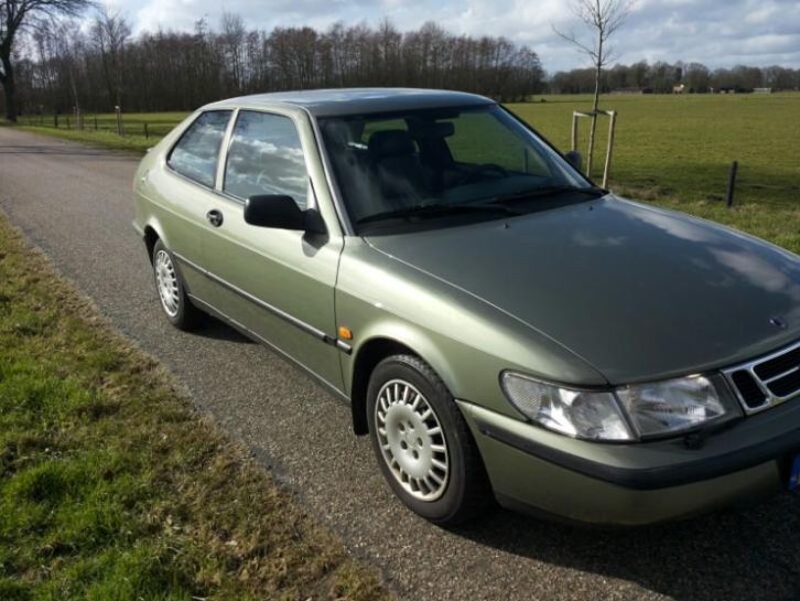 Saab 900 2.0 I Coupe 1998 Groen