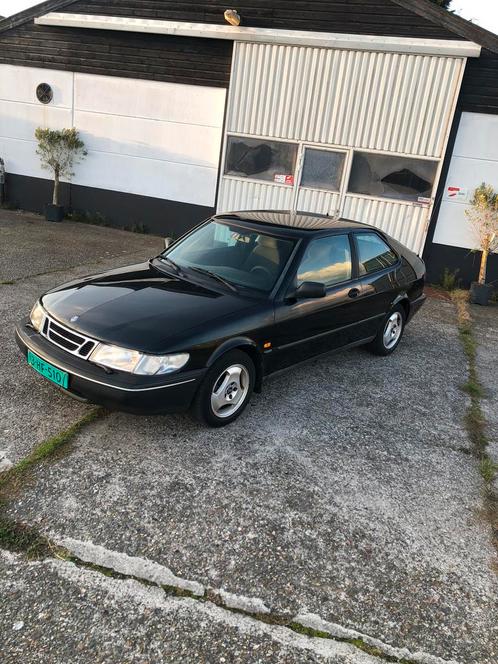 Saab 900 2.0 I Coupe AUTOMAAT (extra inklapbaar pedaal)