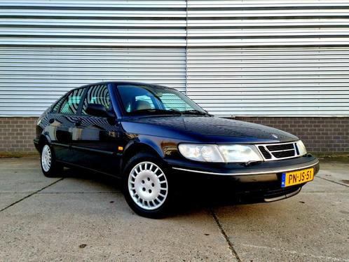 Saab 900 2.0 I HB 1996 Blauw-Zeldzame staat - New APK - NAP