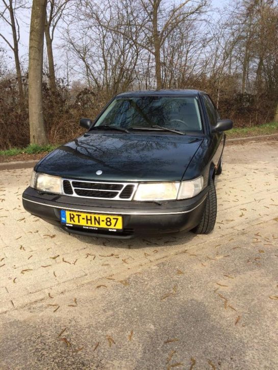 Saab 900 2.0 I HB AUT 1997 Groen APK 04-2016