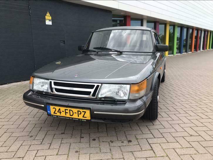 Saab 900 2.0 I HB U9 1989 Grijs