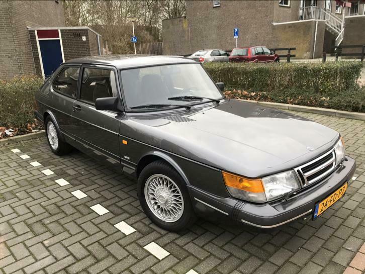 Saab 900 2.0 I HB U9 1989 Grijs 8 klepper