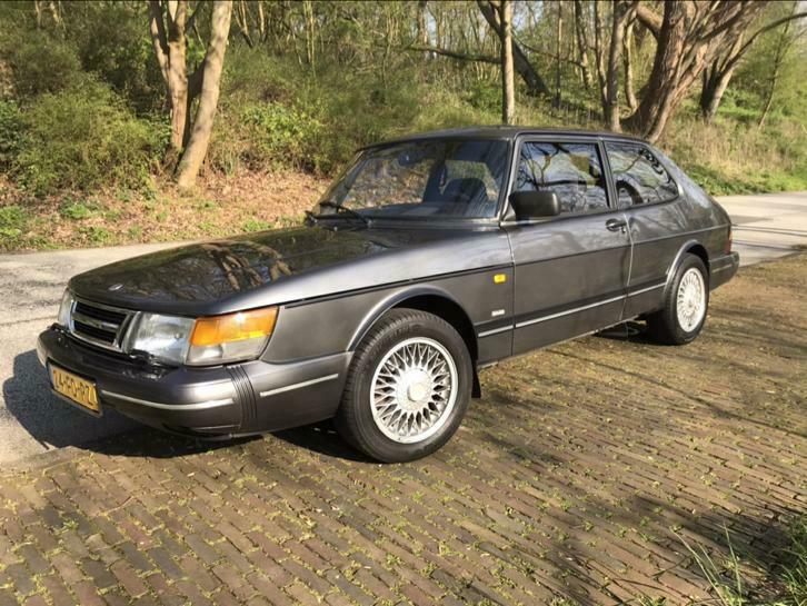 Saab 900 2.0 I HB U9 1989 Grijs 