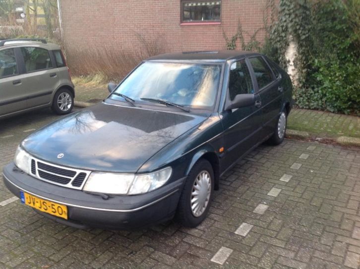 Saab 900 2.0 I S HB E2 1994 Groen