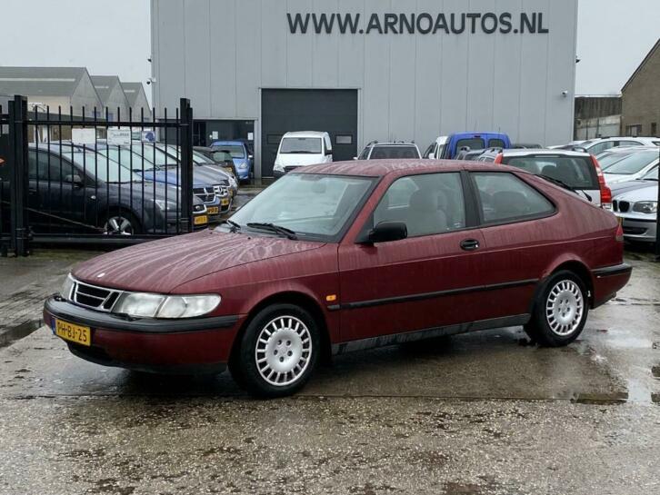 Saab 900 2.0 S, LPG-G3, AIRCO, STUURBEKRACHTIGING, ELEK-RAME