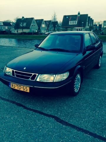 Saab 900 2.0 Scania uitvoering 5-deurs
